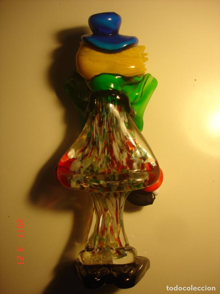 Antig&uuml;edades: PAYASO VIDRIO DE MURANO, - Foto 8