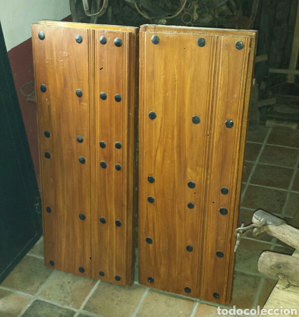 Antig&uuml;edades: Ventana de madera - Foto 1