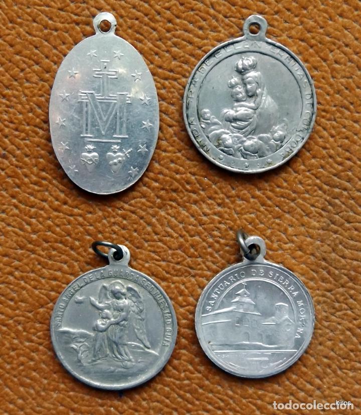 Antig&uuml;edades: MEDALLAS CONJUNTO - Foto 1