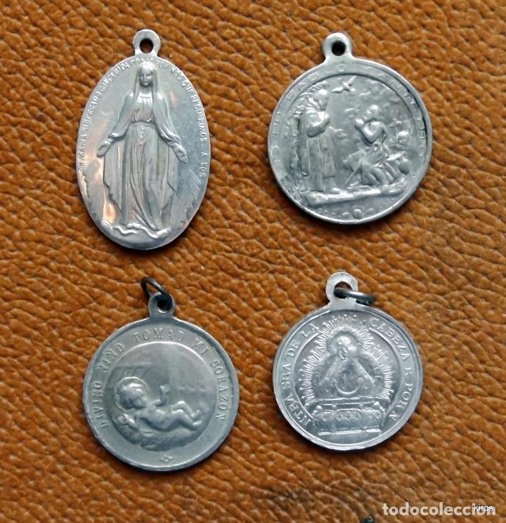 Antig&uuml;edades: MEDALLAS CONJUNTO - Foto 2