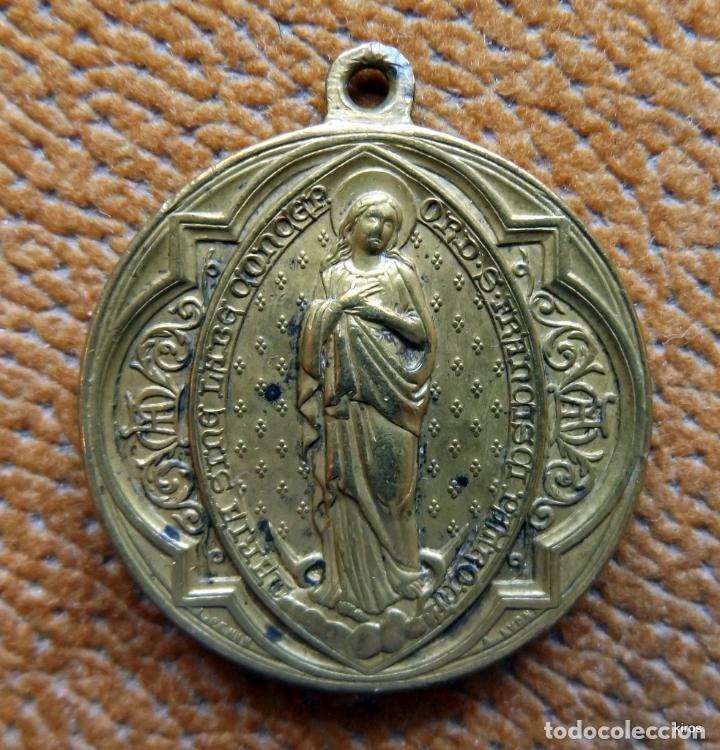 Antig&uuml;edades: MEDALLA SIGLO XIX - Foto 1