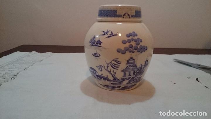 Antig&uuml;edades: TARRO PARA TE Willow Blue and White - Foto 1
