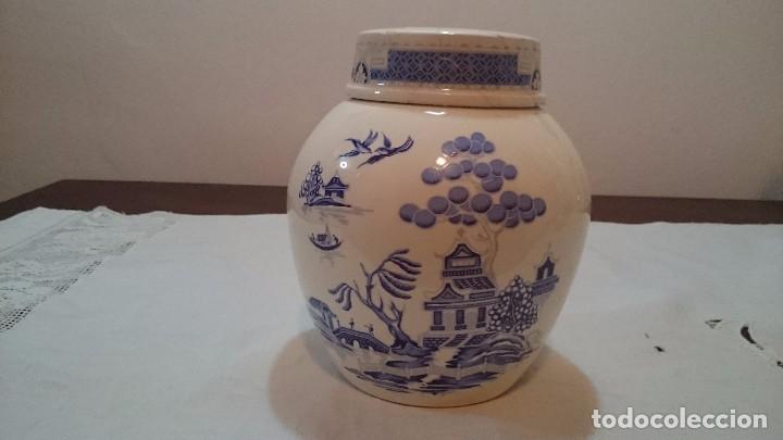 Antig&uuml;edades: TARRO PARA TE Willow Blue and White - Foto 3
