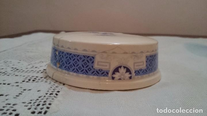 Antig&uuml;edades: TARRO PARA TE Willow Blue and White - Foto 6