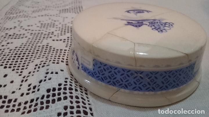 Antig&uuml;edades: TARRO PARA TE Willow Blue and White - Foto 7