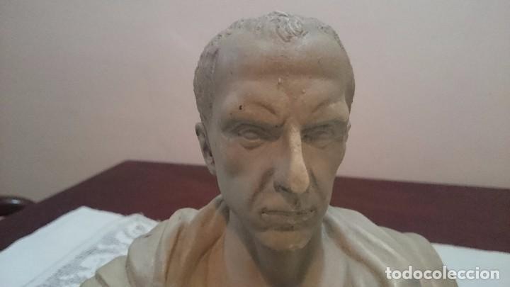 Antig&uuml;edades: BUSTO JULIO CESAR - Foto 4
