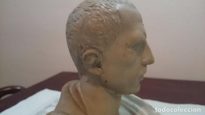 Antig&uuml;edades: BUSTO JULIO CESAR - Foto 5