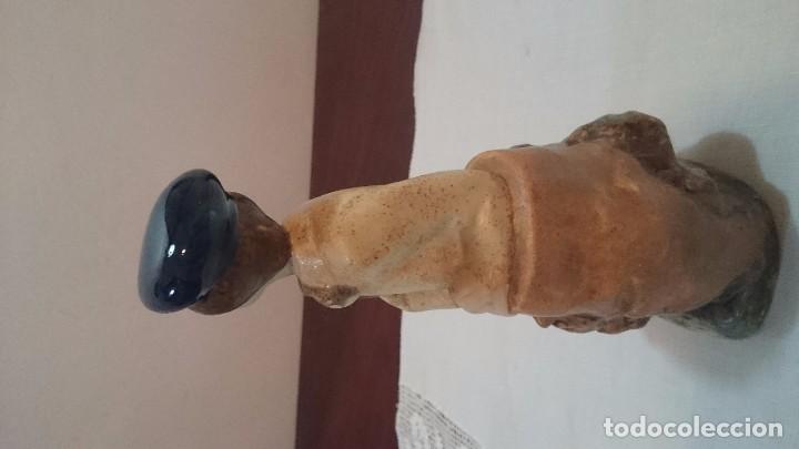 Antig&uuml;edades: FIGURA DE PORCELANA GRES - Foto 2