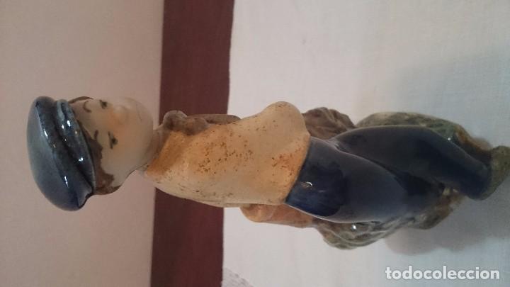 Antig&uuml;edades: FIGURA DE PORCELANA GRES - Foto 4