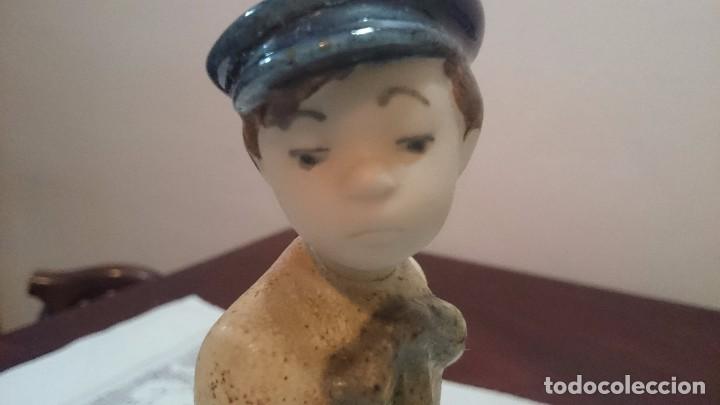 Antig&uuml;edades: FIGURA DE PORCELANA GRES - Foto 5
