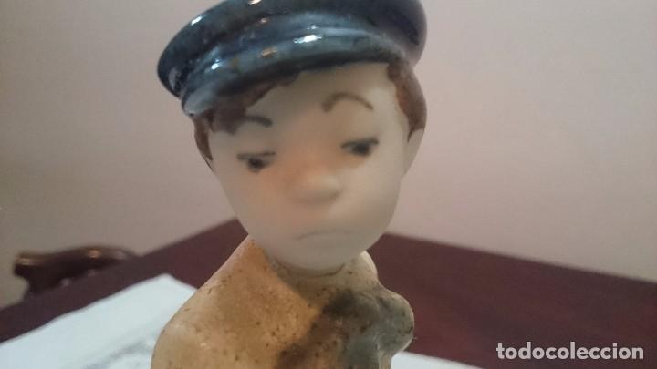 Antig&uuml;edades: FIGURA DE PORCELANA GRES - Foto 6