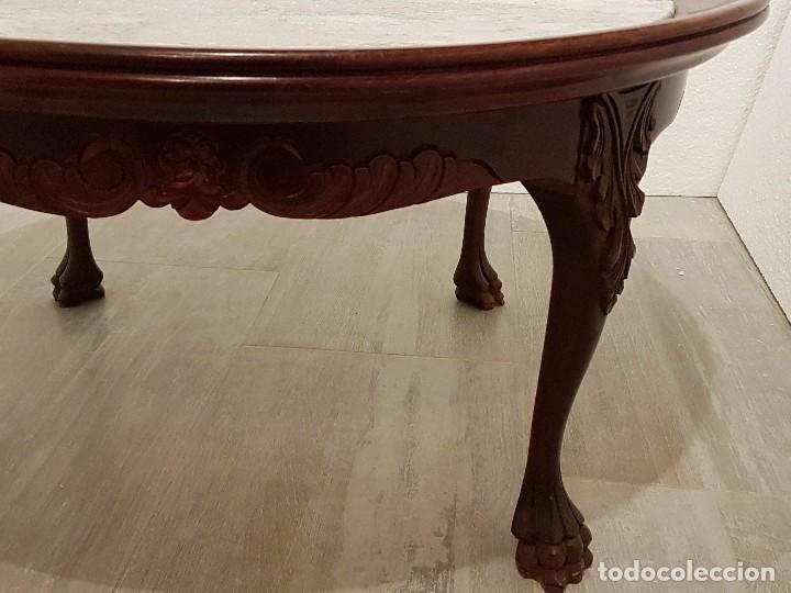 Antig&uuml;edades: MESA AUXILIAR LUIS XV - Foto 3