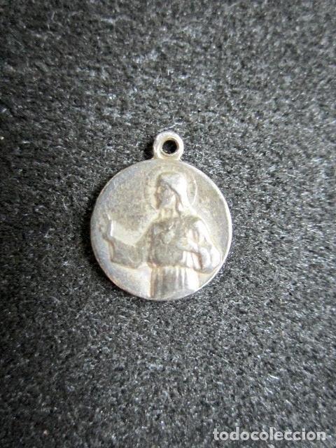 Antig&uuml;edades: ANTIGUA MEDALLA RELIGIOSA. - Foto 1