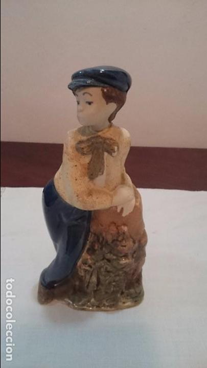 Antig&uuml;edades: FIGURA DE PORCELANA GRES - Foto 1