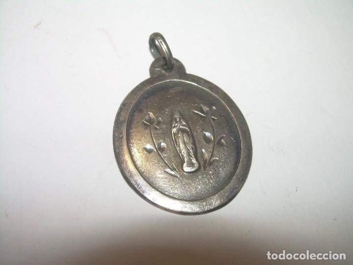 Antig&uuml;edades: ANTIGUA MEDALLA DE PLATA - Foto 1