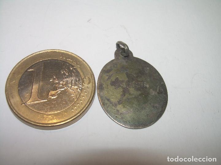 Antig&uuml;edades: ANTIGUA MEDALLA DE PLATA - Foto 2