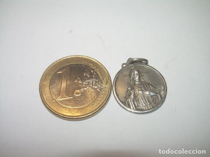 Antig&uuml;edades: ANTIGUA MEDALLA...DE PLATA. - Foto 2