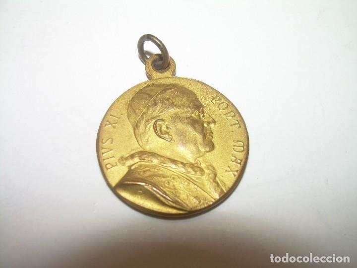 Antig&uuml;edades: ANTIGUA MEDALLA...PIO XI. - Foto 1
