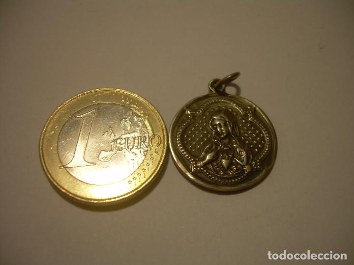 Antig&uuml;edades: ANTIGUA MEDALLA DE PLATA. - Foto 2