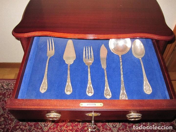 Antig&uuml;edades: Cuberter&iacute;a de plata JAY - Foto 3