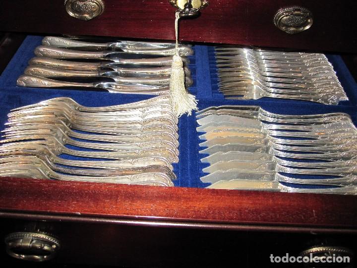Antig&uuml;edades: Cuberter&iacute;a de plata JAY - Foto 4
