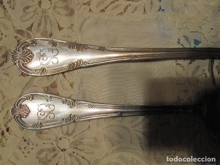 Antig&uuml;edades: Cuberter&iacute;a de plata JAY - Foto 6