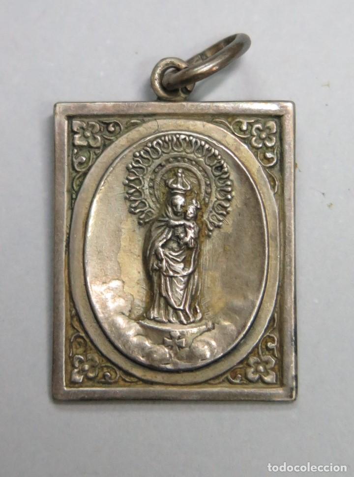 antigua y bonita medalla de la virgen del pilar - Comprar Medallas