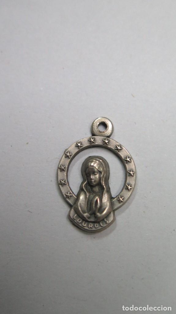 Antig&uuml;edades: MEDALLA VIRGEN DE LOURDES - Foto 1