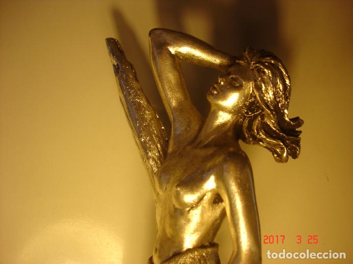 Antig&uuml;edades: FIGURA DE MUJER CON BA&Ntilde;O DE PLATA - Foto 7