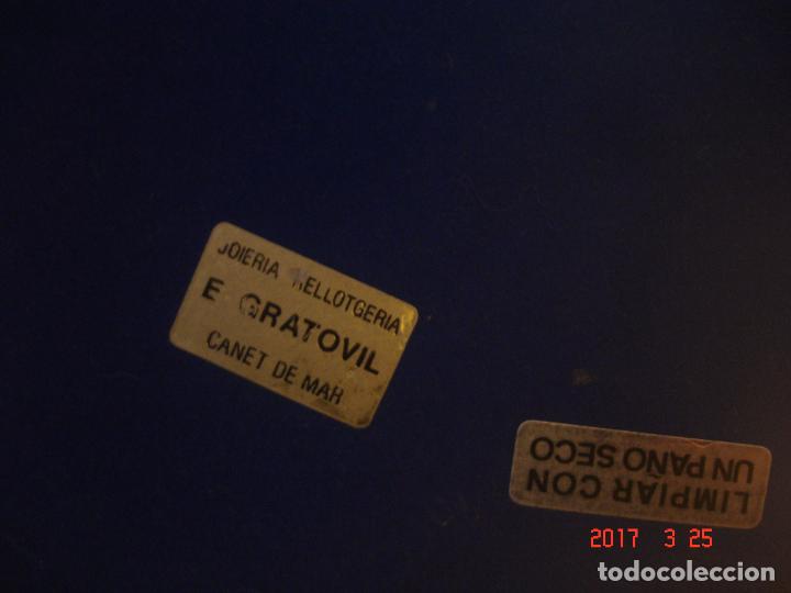 Antig&uuml;edades: FIGURA DE MUJER CON BA&Ntilde;O DE PLATA - Foto 10