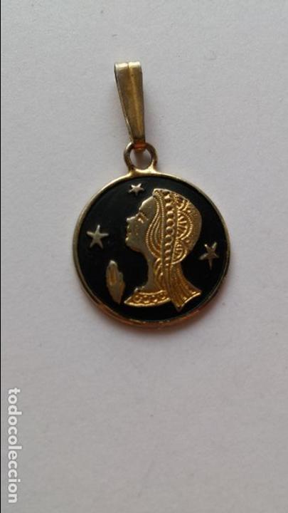 Antig&uuml;edades: Medalla de virgen de 1,8 cms de diametro - Foto 1