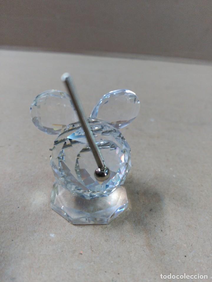 Antig&uuml;edades: RATON DE CRISTAL DE SWAROVSKY EN CAJA ORIGINAL - Foto 5