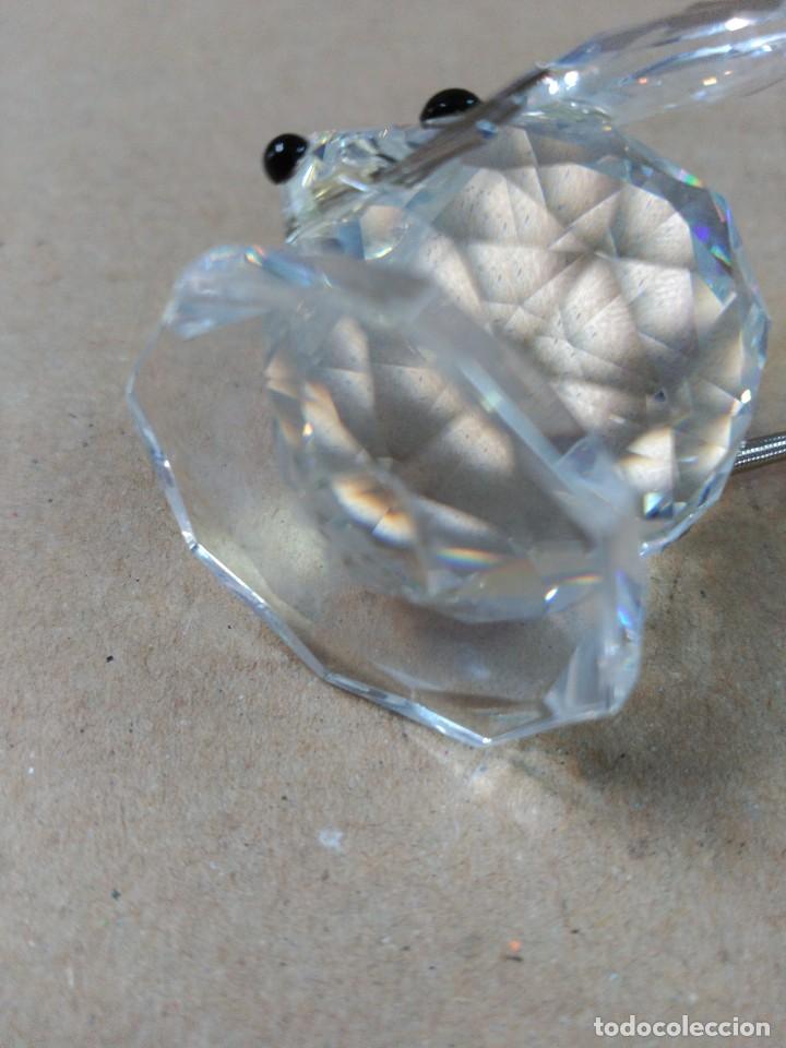 Antig&uuml;edades: RATON DE CRISTAL DE SWAROVSKY EN CAJA ORIGINAL - Foto 7