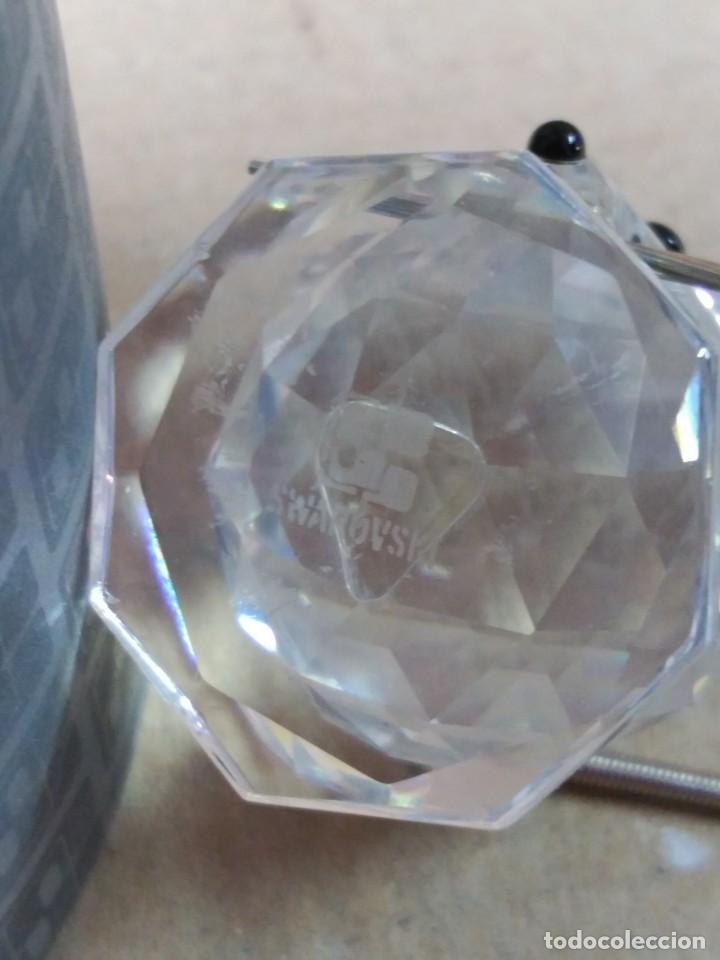 Antig&uuml;edades: RATON DE CRISTAL DE SWAROVSKY EN CAJA ORIGINAL - Foto 8