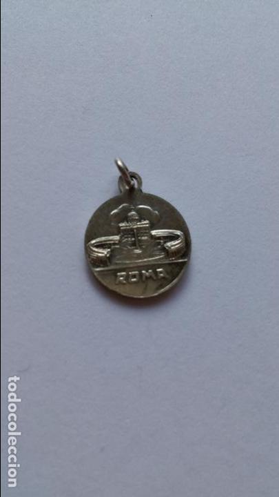 Antig&uuml;edades: Medalla de pablo VI  de 1,3 cms de diametro - Foto 2