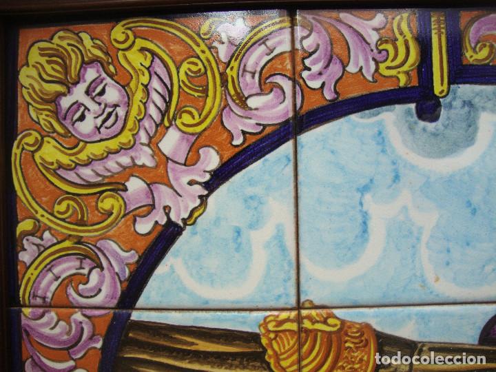 Antig&uuml;edades: Retablo ceramico azulejos (Gran Poder) - Foto 5