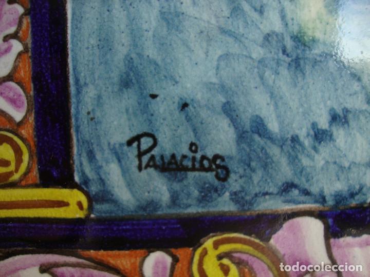Antig&uuml;edades: Retablo ceramico azulejos (Gran Poder) - Foto 6