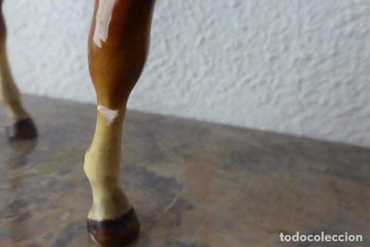 Antig&uuml;edades: CABALLO DE PORCELANA - Foto 6