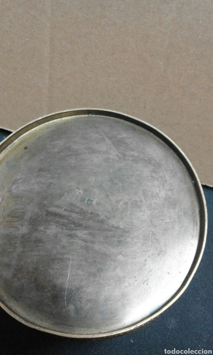Antig&uuml;edades: caja de bronce - Foto 4