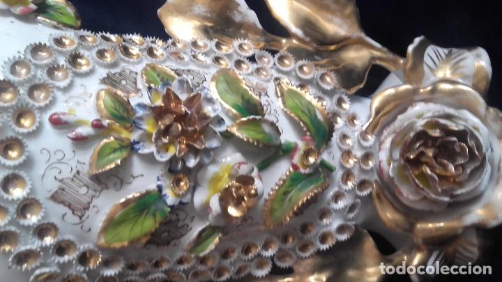 Antig&uuml;edades: Pareja jarrones Isabelinos - Foto 3