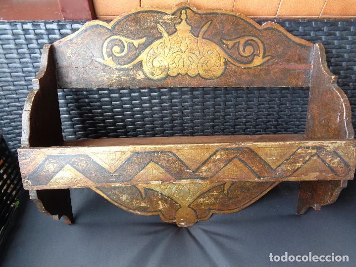 Antig&uuml;edades: JARRERA POLICROMADA DEL PUEBLO DE INIESTA CUENCA - Foto 1