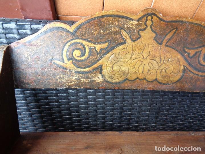 Antig&uuml;edades: JARRERA POLICROMADA DEL PUEBLO DE INIESTA CUENCA - Foto 2
