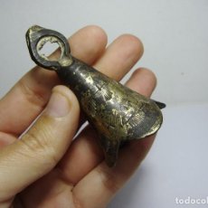 Antigüedades: ANTIGUA CAMPANA DE BRONCE. INDIA. S.XIX.