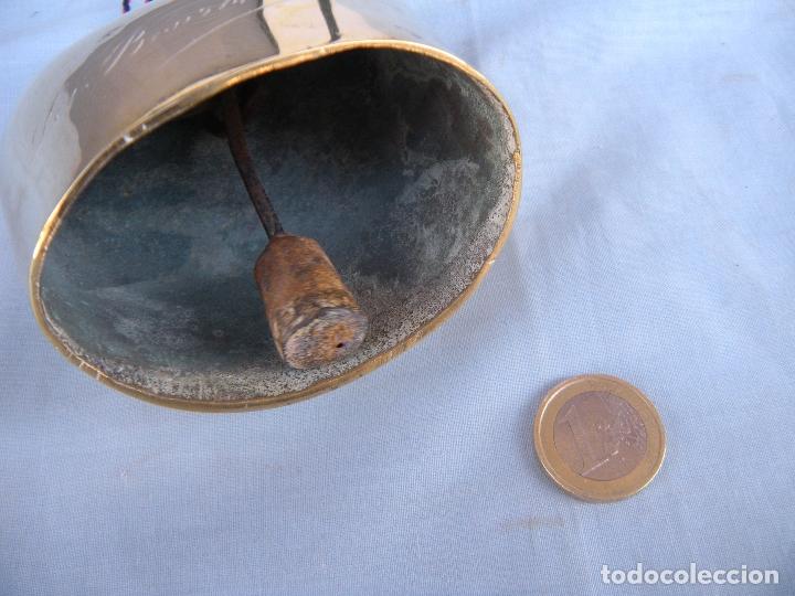 Antig&uuml;edades: CAMPANA CENCERRO DE BRONCE LA BOURBOULE - Foto 3
