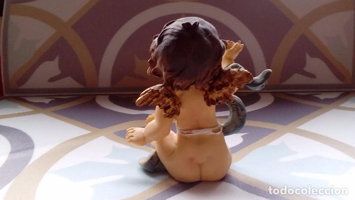 Antig&uuml;edades: &Aacute;ngel con flores - Foto 2