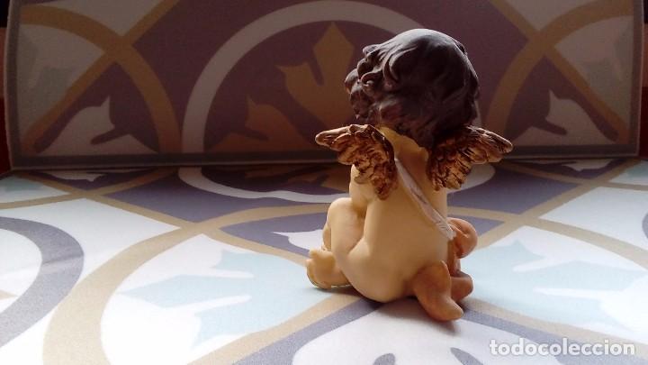 Antig&uuml;edades: &Aacute;ngel rezando sentado - Foto 2