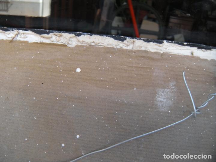 Antig&uuml;edades: CUADRO &Uacute;LTIMA CENA SANTA CENA - Foto 4