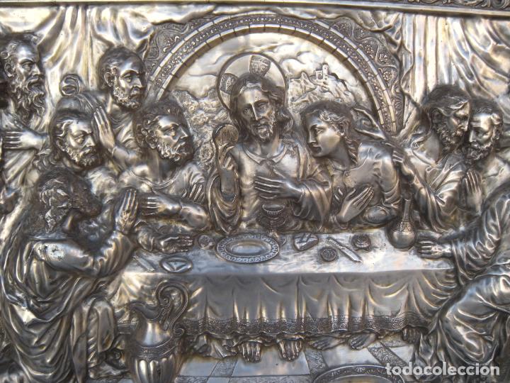 Antig&uuml;edades: CUADRO &Uacute;LTIMA CENA SANTA CENA - Foto 7