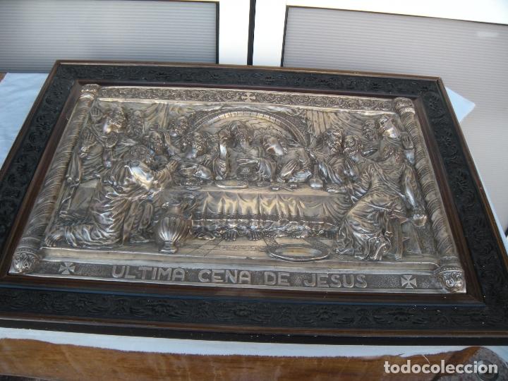 Antig&uuml;edades: CUADRO &Uacute;LTIMA CENA SANTA CENA - Foto 8