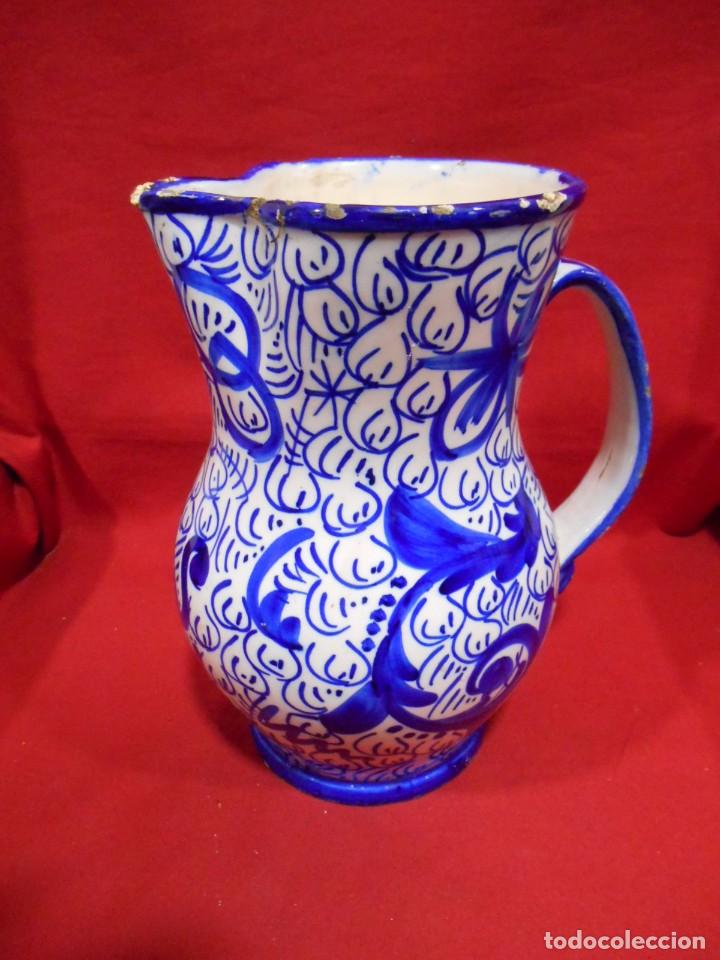 Antig&uuml;edades: ANTIGUA JARRA DE CERAMICA - Foto 1